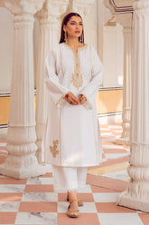 Alif - Embroidered Kurti 1 Piece