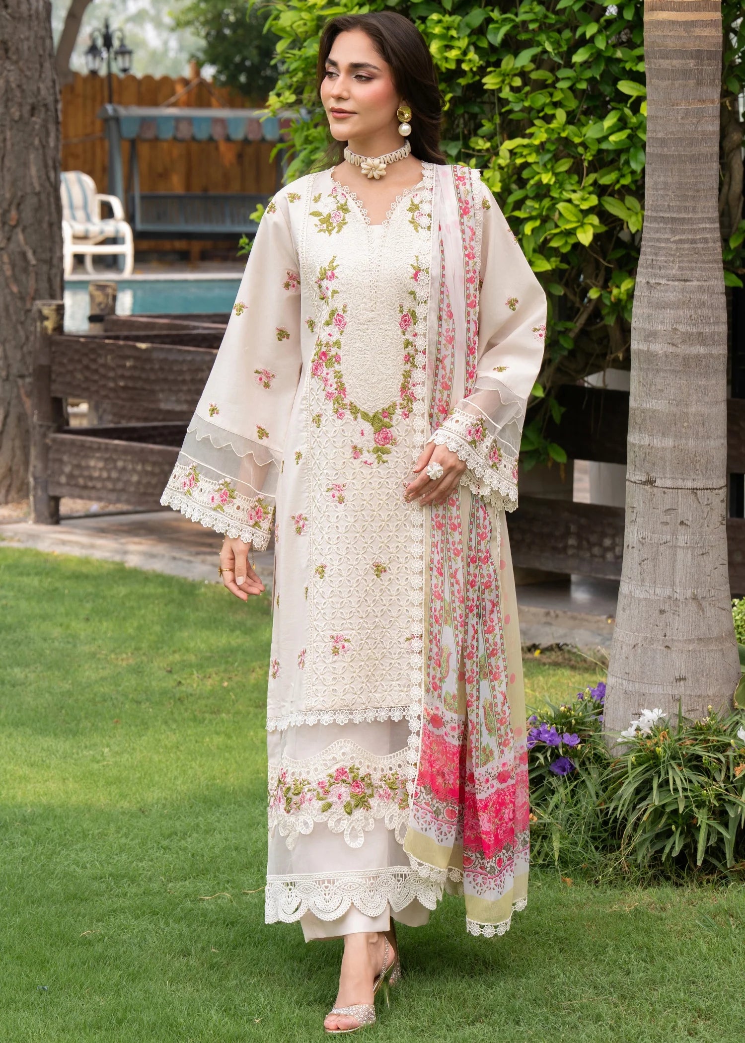 Floral Jade