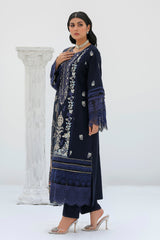 Muse-Khaddar 3 Pc Festive Suit