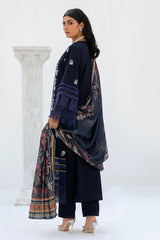 Muse-Khaddar 3 Pc Festive Suit