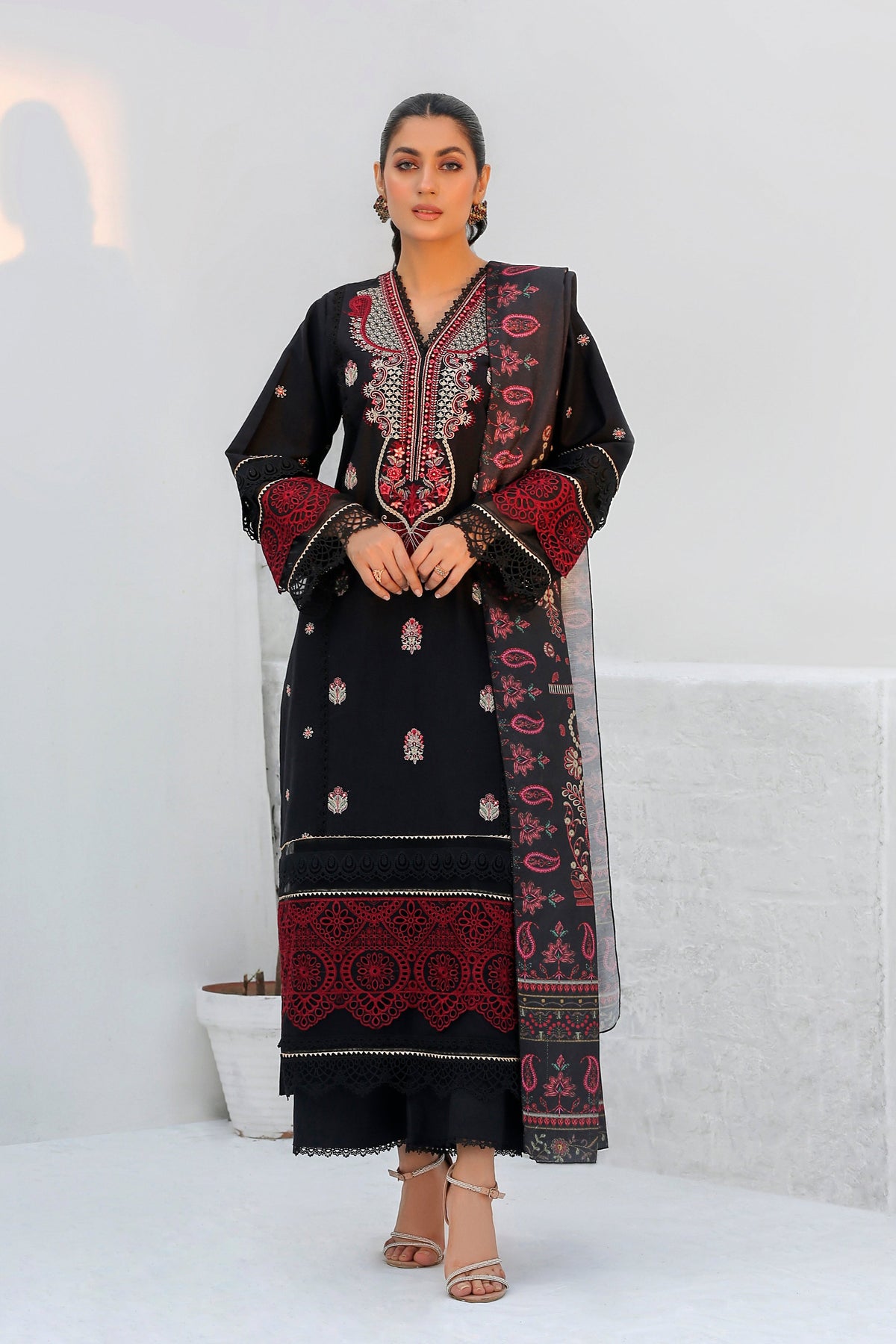 Reena-Khaddar 3 Pc Festive Suit