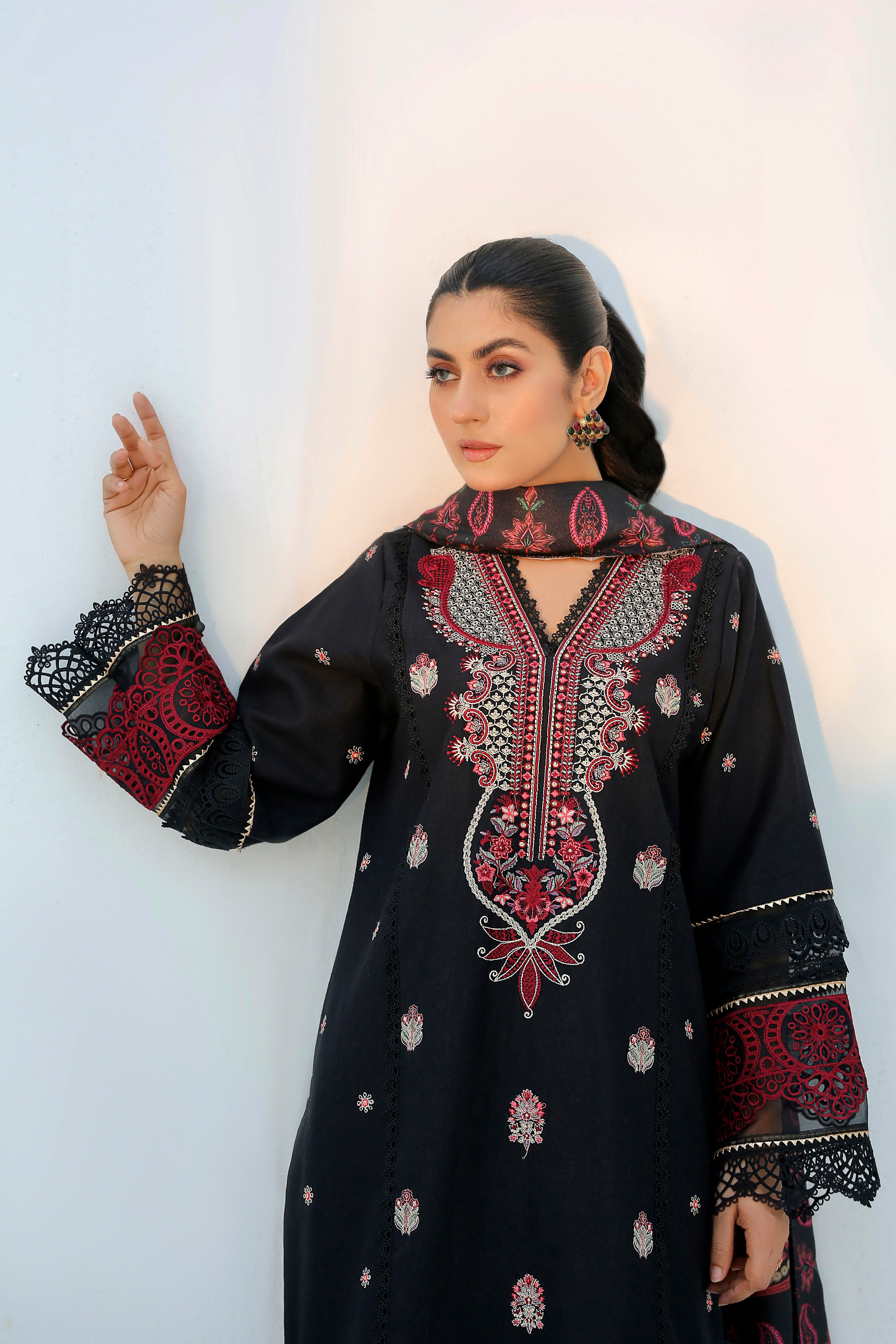 Reena-Khaddar 3 Pc Festive Suit