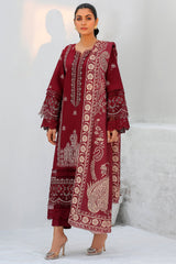 Elora-Khaddar 3 Pc Festive Suit