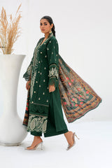 Nora-Khaddar 3 Pc Festive Suit